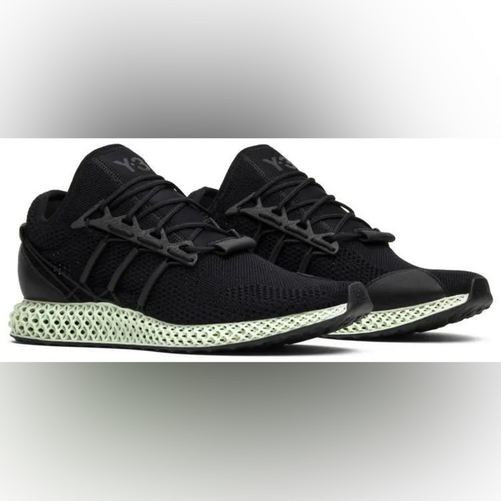 Y-3 4D Runner Futurecraft Adidas x Yohji Yamamoto size us8